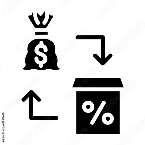 Refinancing Icon Style