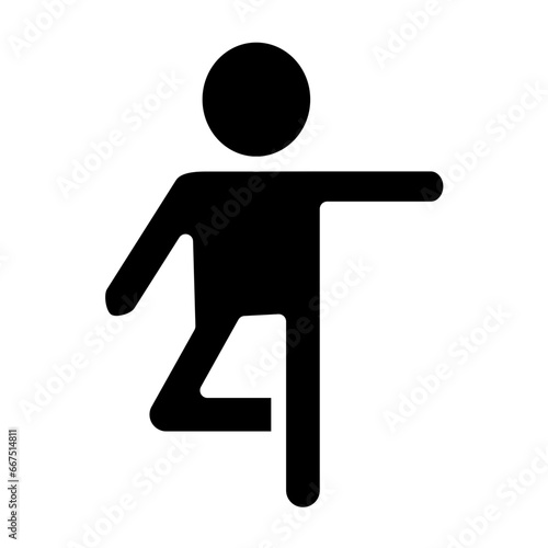 Physiotherapy Icon Style