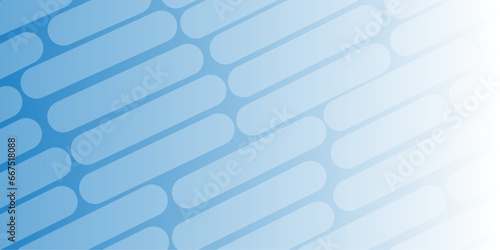Pattern of geometric white soft abstract blue background. abstract seamless modern white color technology concept geometric line vector background shadows as pattern .