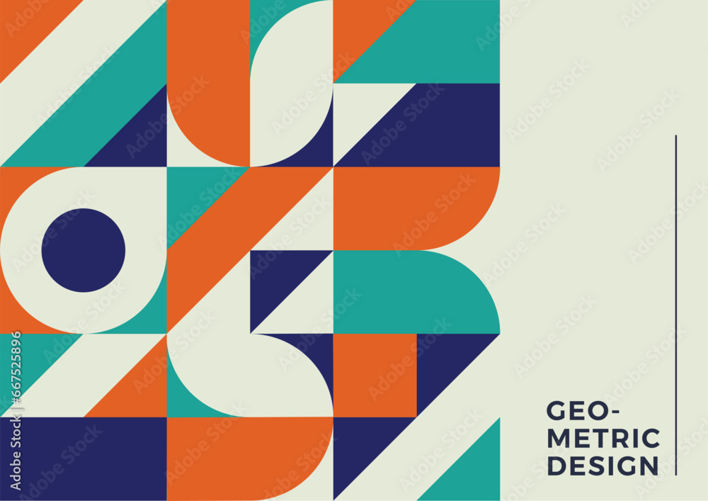 abstract geometric retro background abstract geometric retro background