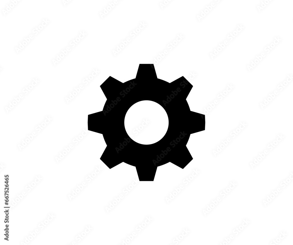 Cogwheel, gear icon. Gear simple glyph web symbol vector design and illustration.
Cogwheel, gear icon. Gear simple glyph web symbol vector design and illustration.
