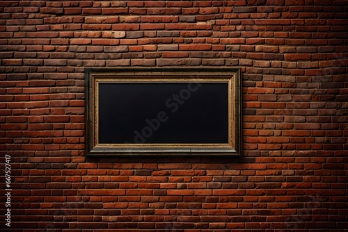 Wallpaper Mural empty wall frame mockup Torontodigital.ca