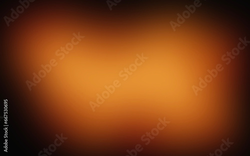 Orange-black gradient background
