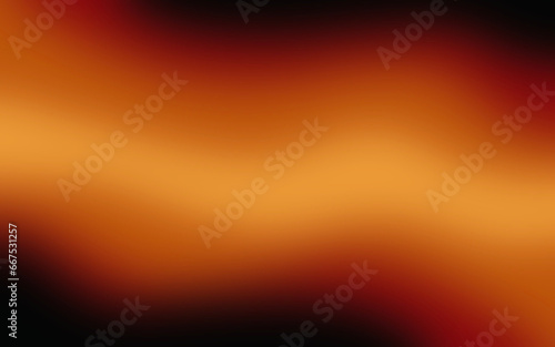 Orange-black gradient background