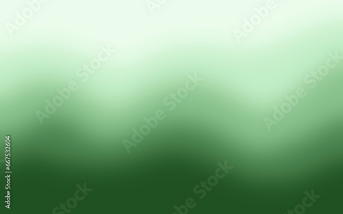 green gradient background