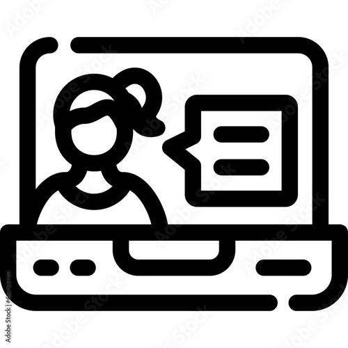 Job Interview Icon