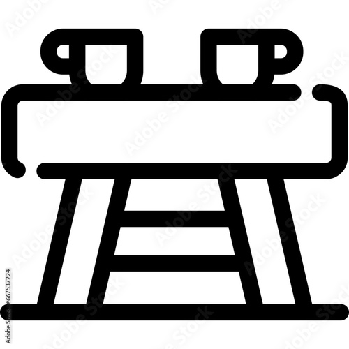 Coffee Table Icon