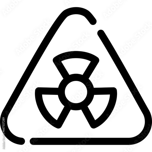 Radiation Icon