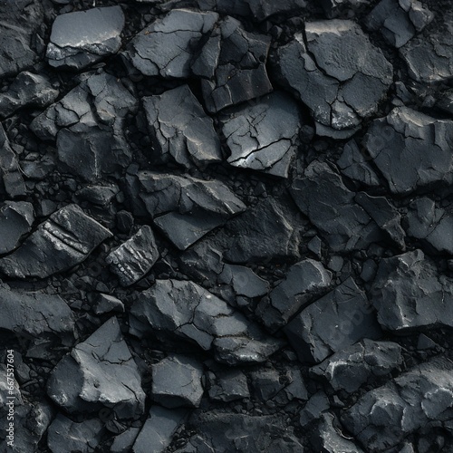 Asphalt close up photograph. seamless picture