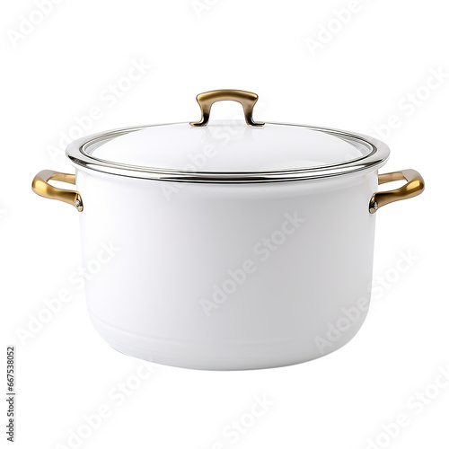 stainless steel pan with lid