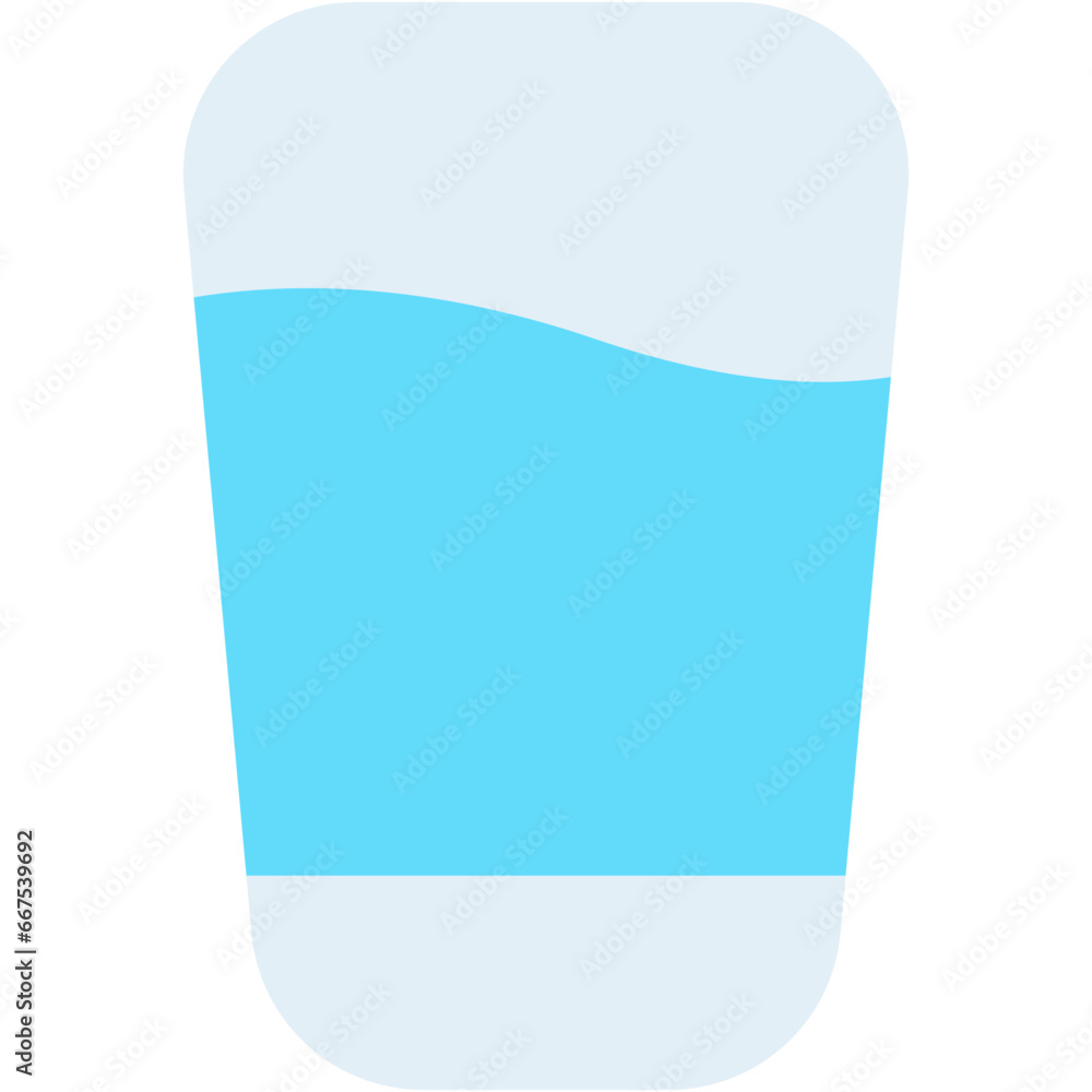 Vector Icon Water, Glass, healthy, Drink, Glass of Water, drinking water Vector Icon Water, Glass, healthy, Drink, Glass of Water, drinking water