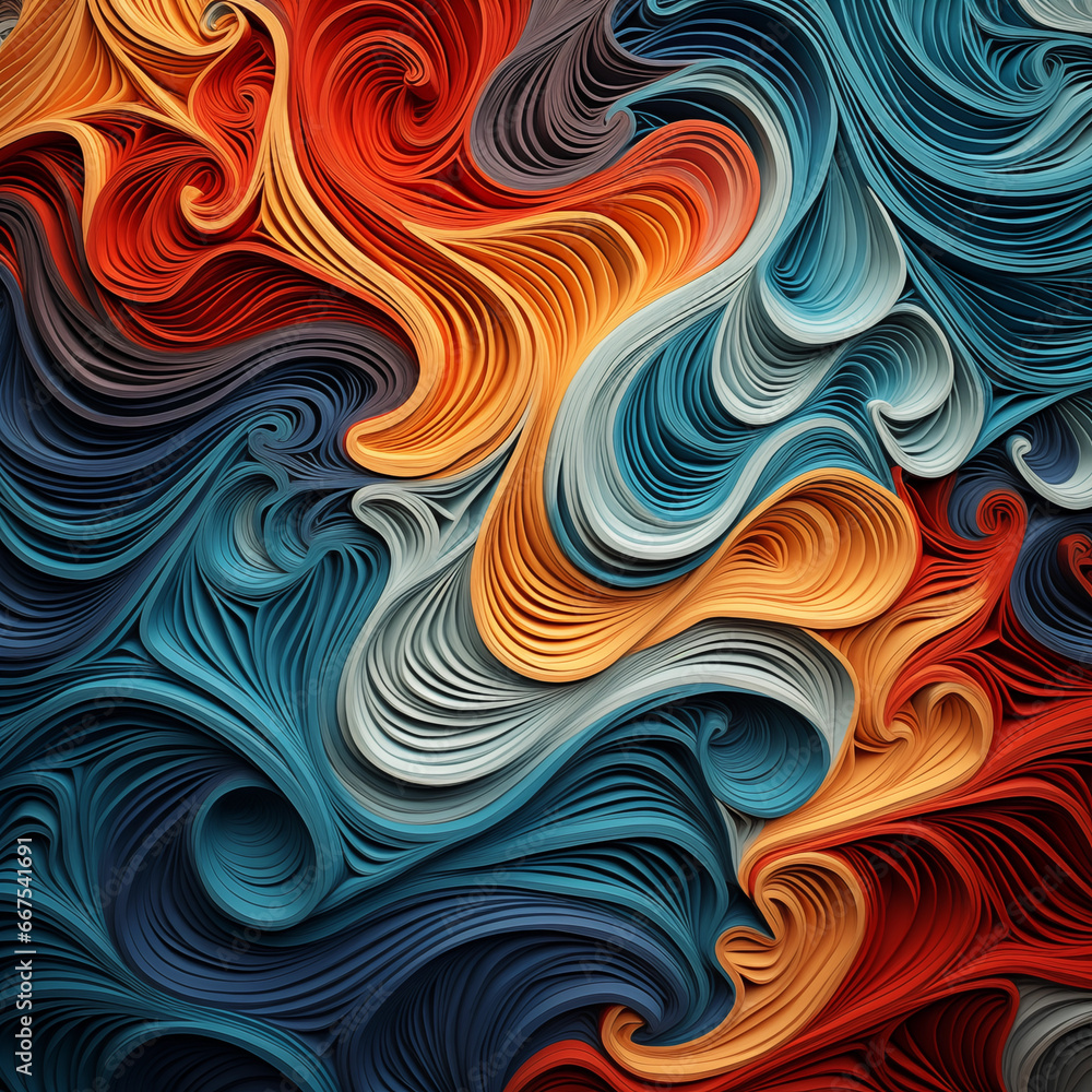 abstract colorful wavy pattern background abstract colorful wavy pattern background