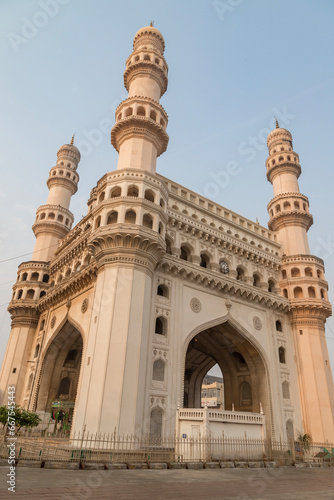 Charminar the iconing building, Is listed among the most recognized love structures in India, Built in 1591, Hyderabad.
