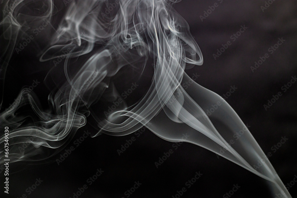 Bizarre beautiful shapes from the smoke in the air
Bizarre beautiful shapes from the smoke in the air