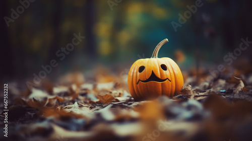 Cute background design for Halloween.