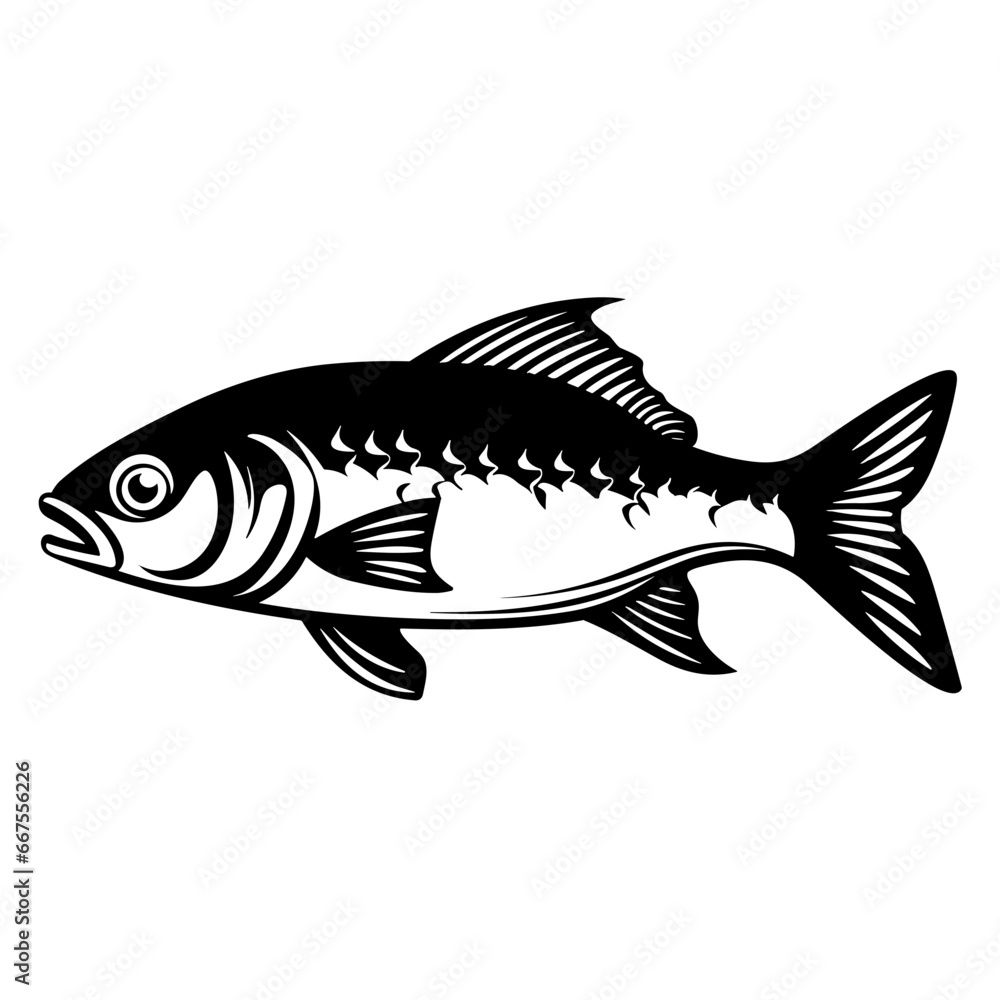 Logo Vector Illustration of Butterfly Fish in Trendy Flat Isolated on White Background.
Logo Vector Illustration of Butterfly Fish in Trendy Flat Isolated on White Background.
