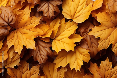 Wallpaper Mural autumn leaves background Torontodigital.ca