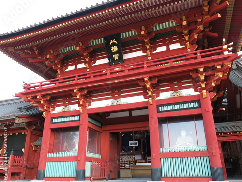 鶴岡八幡宮の楼門