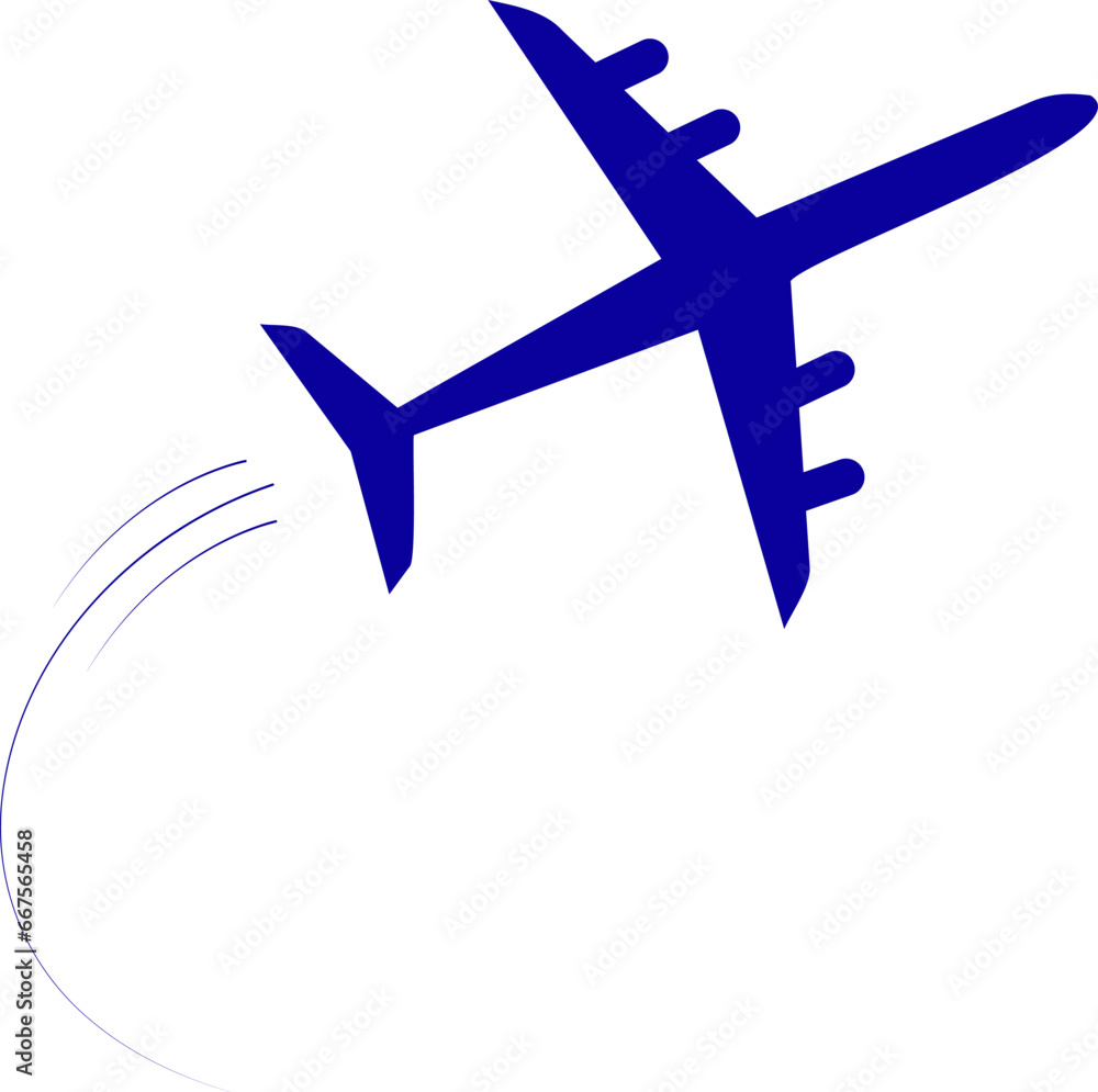 The airplane flies in the sky The airplane flies in the sky