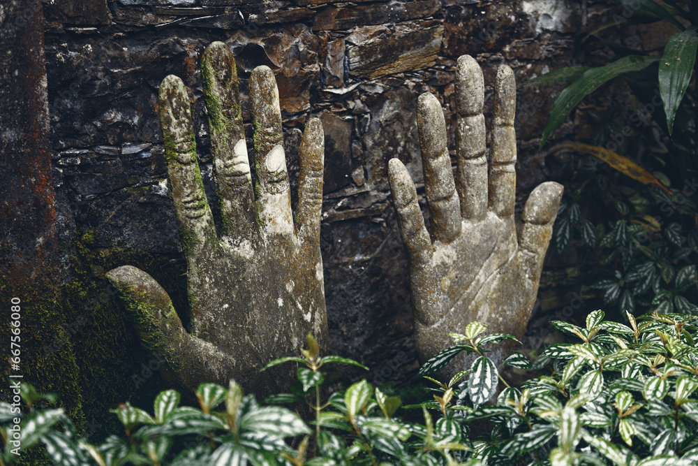 Las Pozas, a surrealist botanical garden in Xilitla Mexico