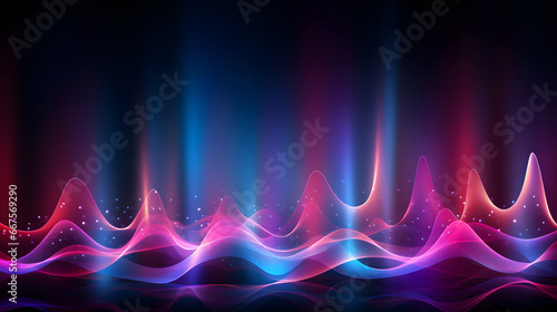 purple and pink soundwave background, abstract blue wave background, 3d wave background