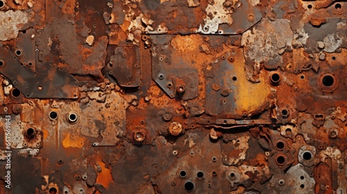 stock images of pieces of rust isolated on a white background, offering a unique and grungy texture template for artistic design projects