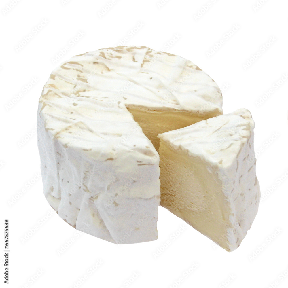 Chaource, fromage français / Fond transparent
Chaource, fromage français / Fond transparent
