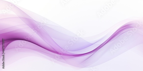 White and purple abstract wave background