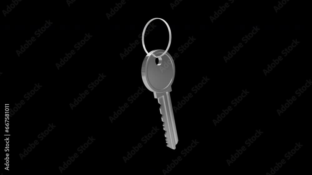 Real Estate Silver House Key Loop Real Estate Silver House Key Loop