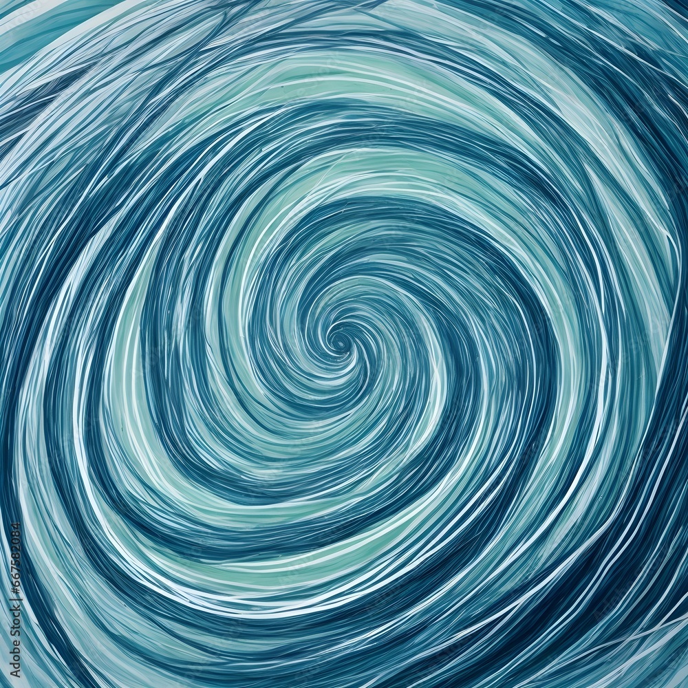 inner peace,mindfulness,Stress-Free peaceful cool blues and greens with gentle curves and spirals to convey a sense of calm and tranquility.