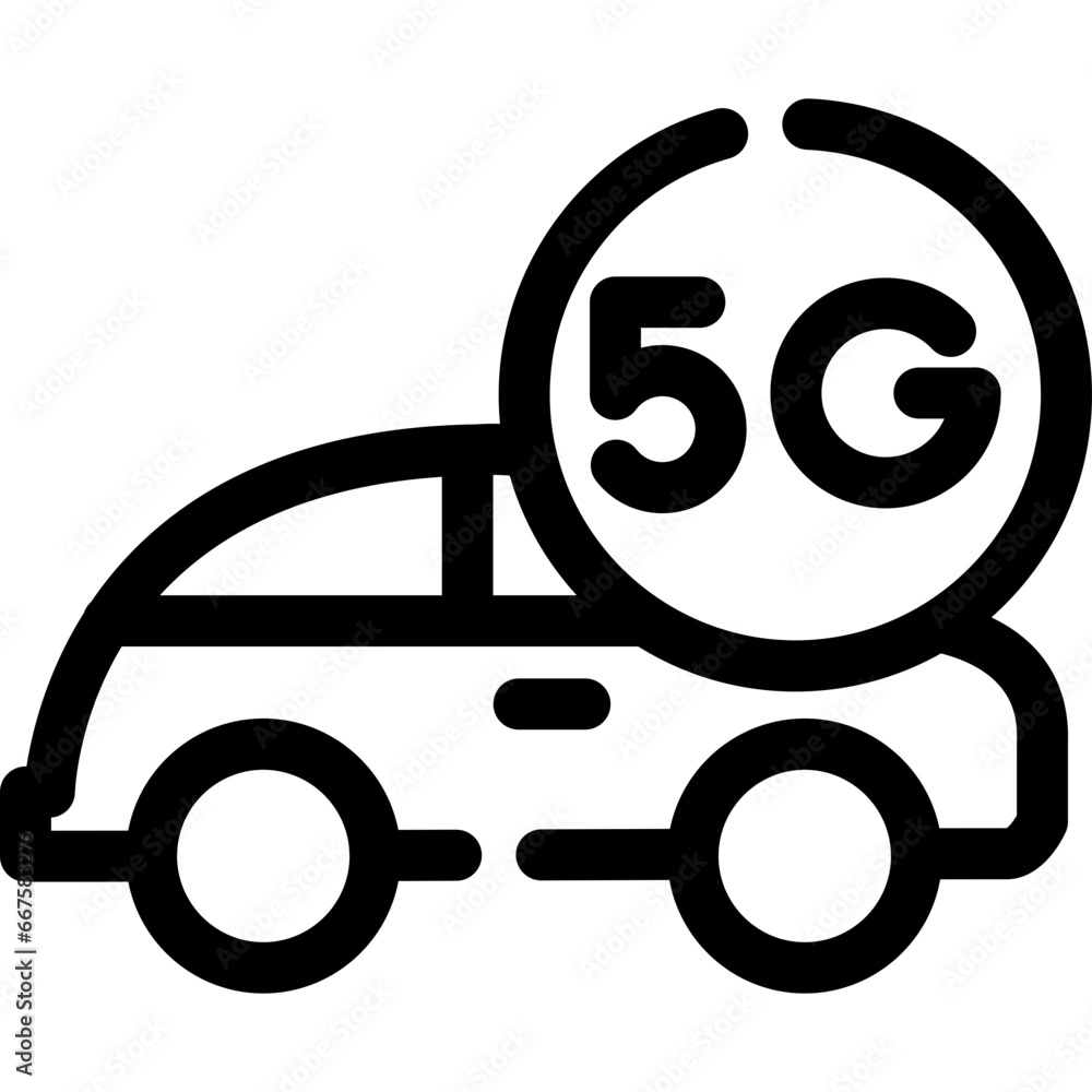 Smart Car Icon Smart Car Icon