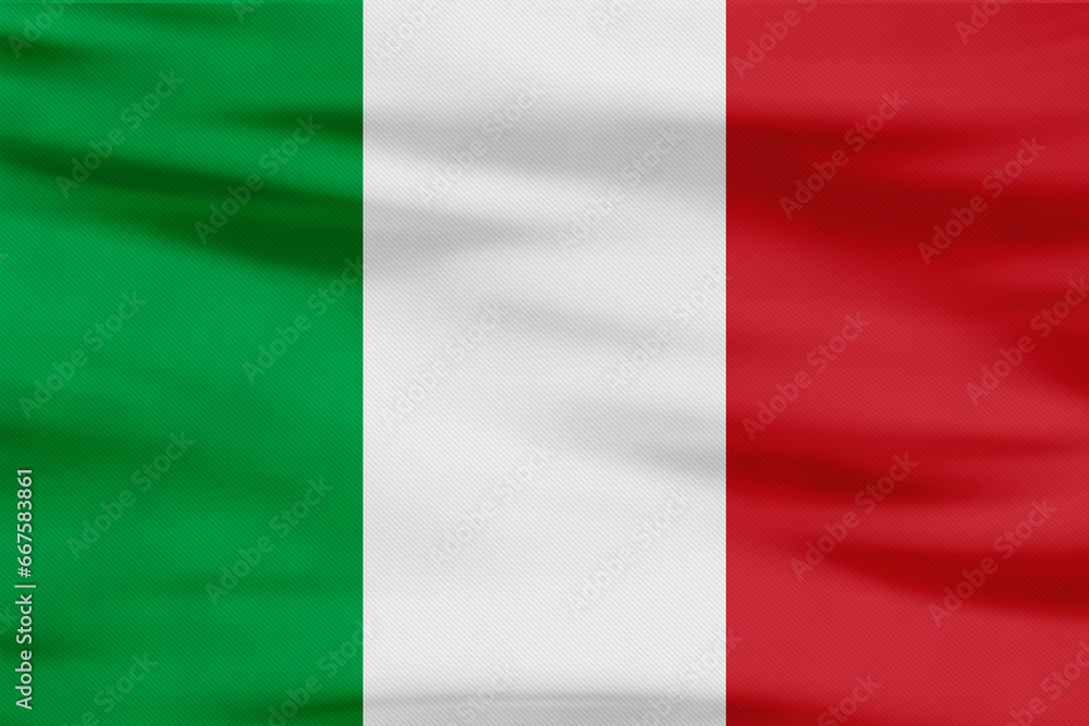 italian flag italy country green white red stripes