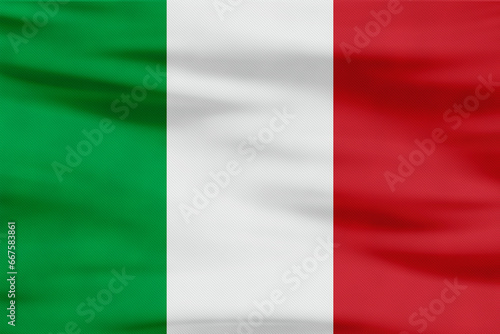 italian flag italy country green white red stripes