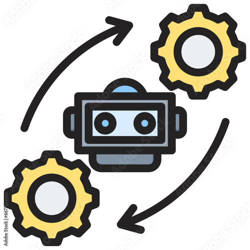 Rpa Outline Color Icon
