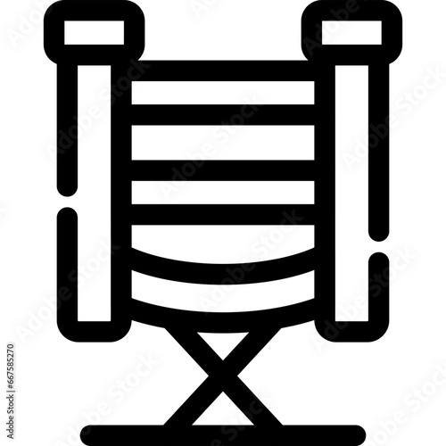 Directors Chair Icon