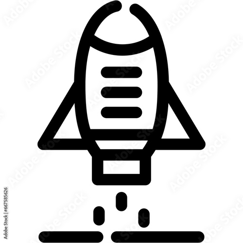 Rocket Icon