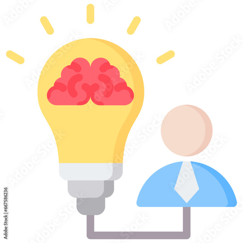 Founder Flat Icon