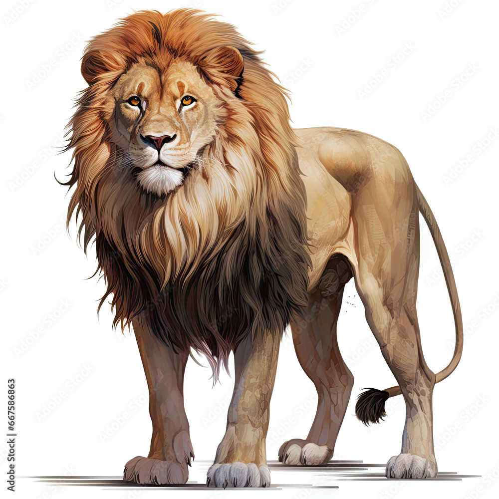 Obraz premium , Medieval Fantasy RPG Illustration