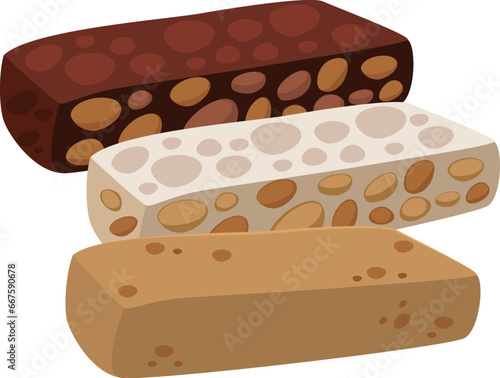 Torrone or nougat tradition...
