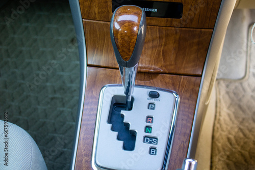 The auto gear shifter lever
