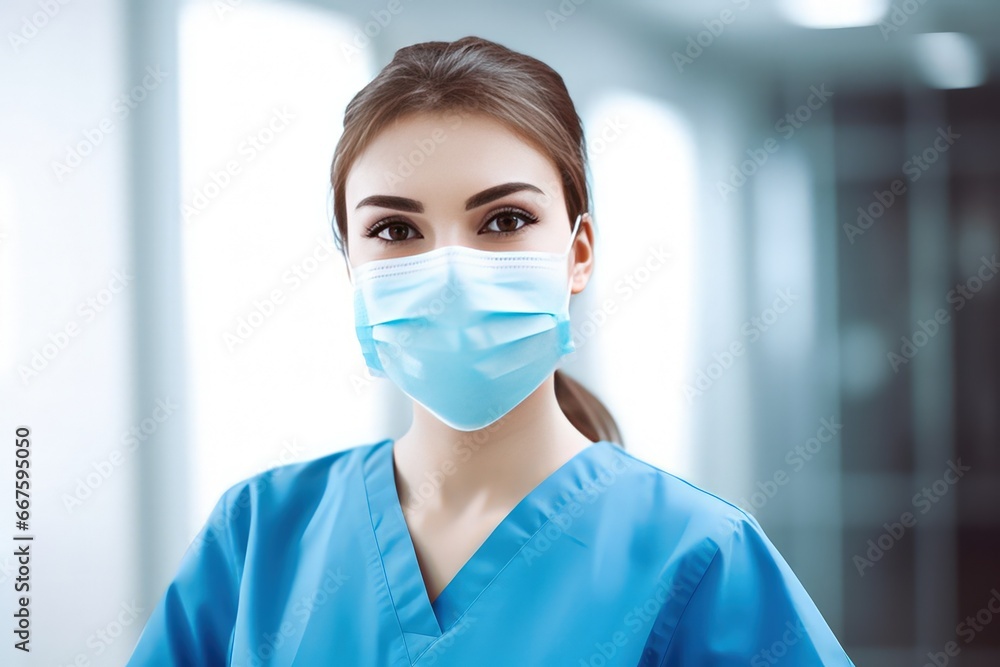 female surgeon and nurse for medical healthcare female surgeon and nurse for medical healthcare