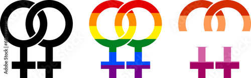 lesbian gay pride homosexual homosexuality love symbol