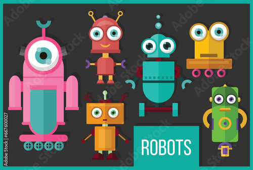 cartoon android