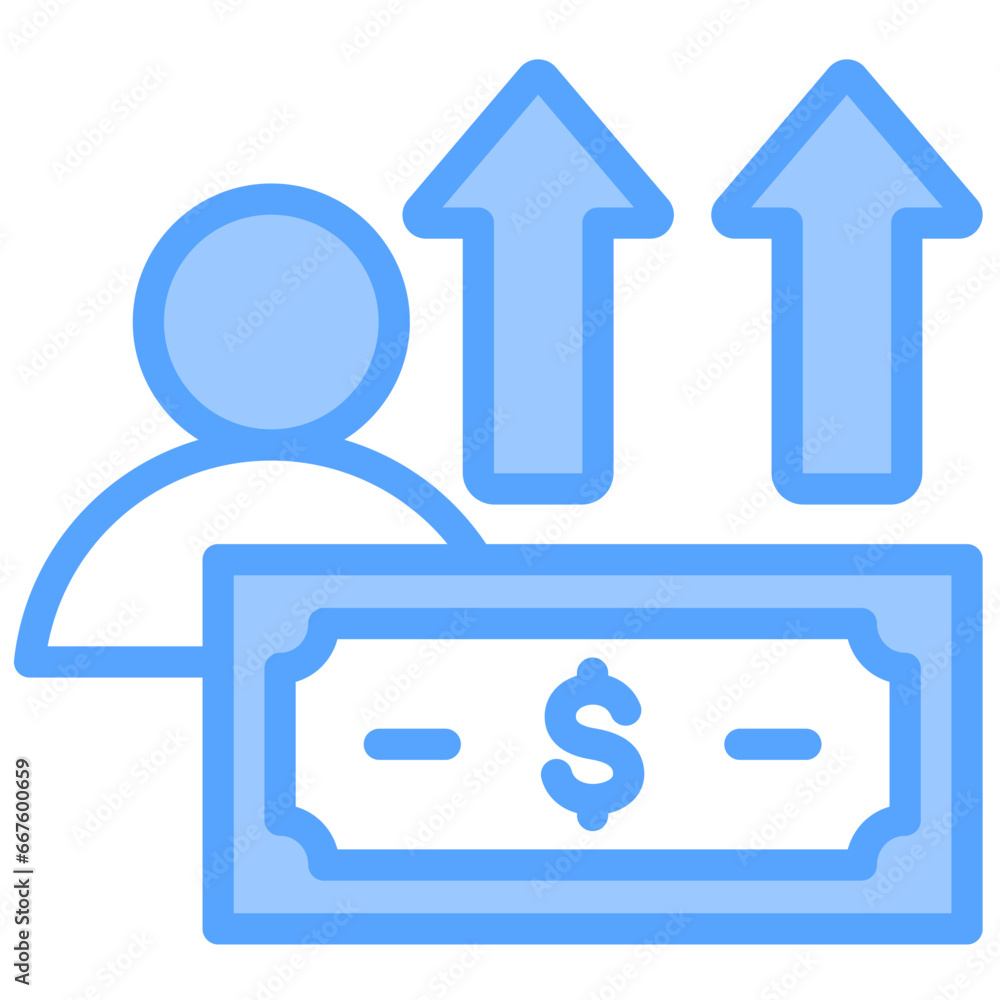 Superannuation Blue Icon Superannuation Blue Icon
