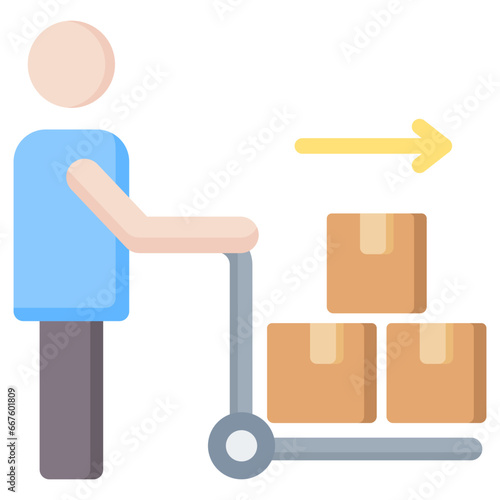 Seller Flat Icon