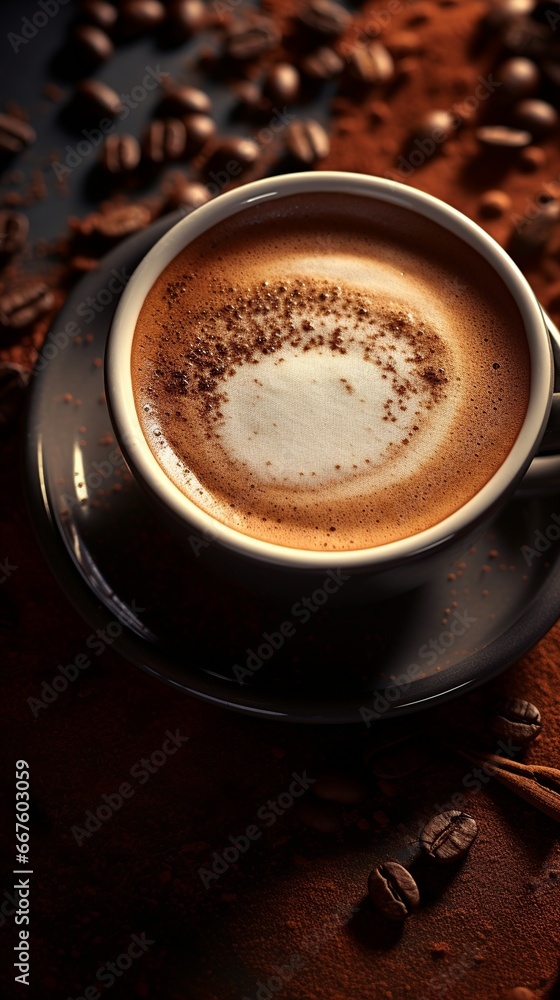 Cup of coffee Cup of coffee
