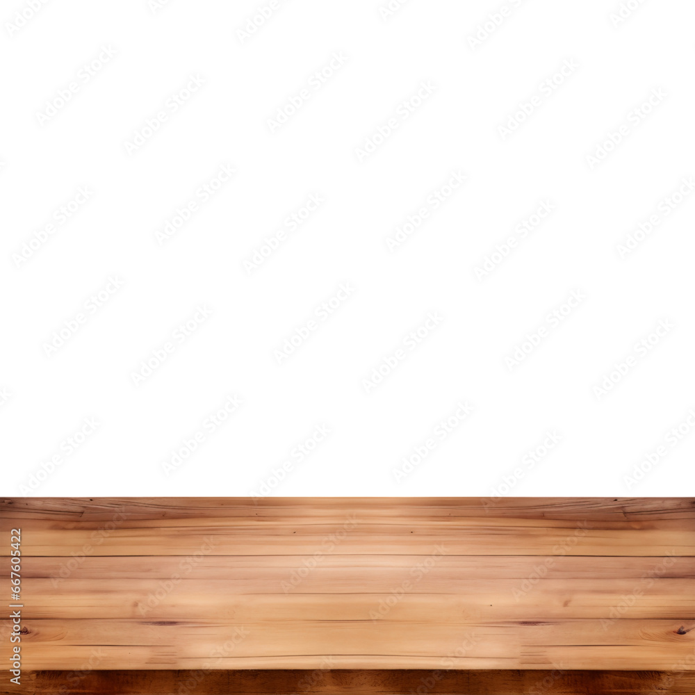 empty table isolated empty table isolated