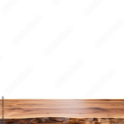 Wallpaper Mural empty table  isolated Torontodigital.ca