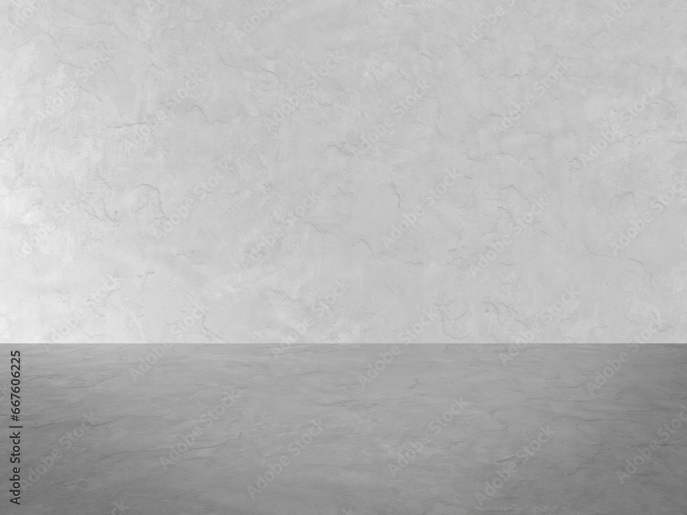 Fototapeta premium empty white room