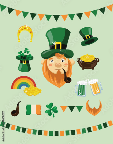 st patricks day. st patricks day card